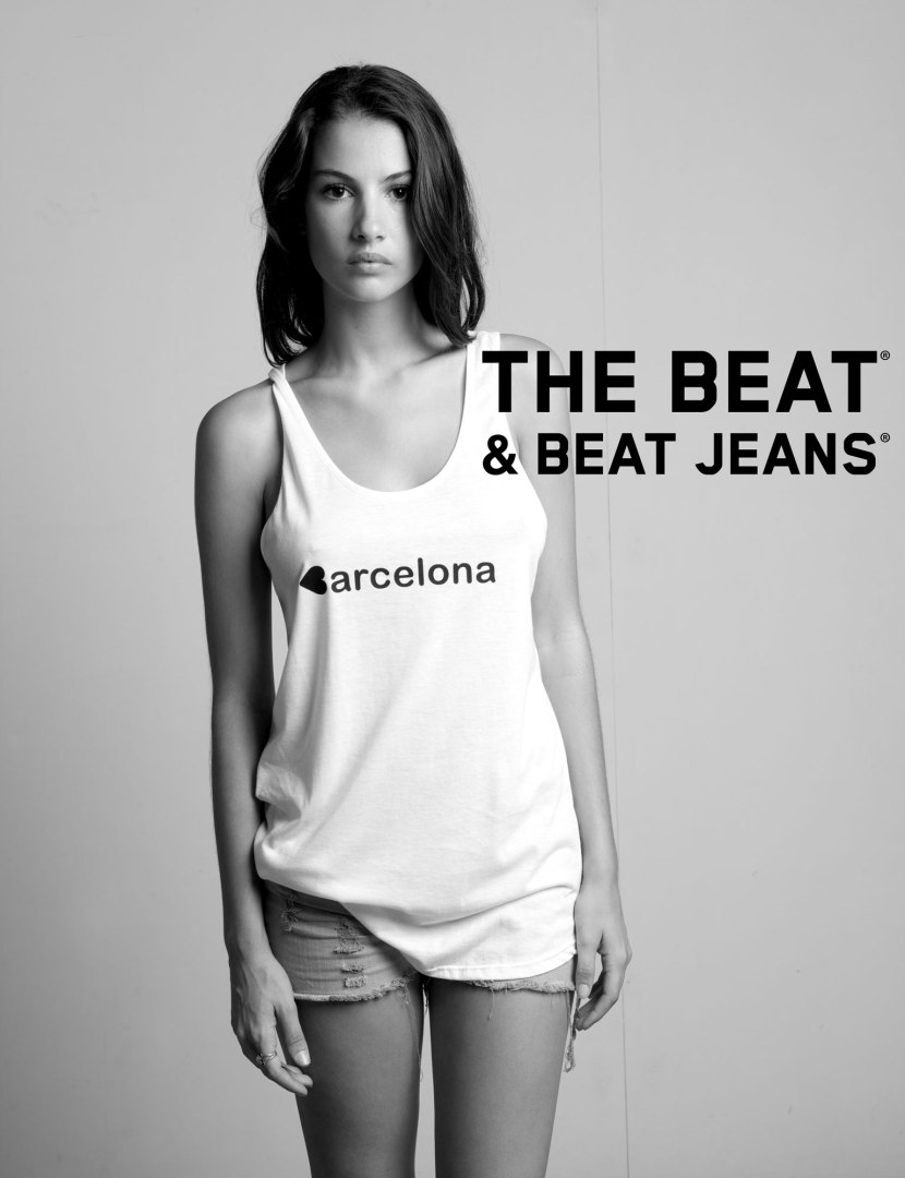 TheBeat_T-Shirt_Barcelona